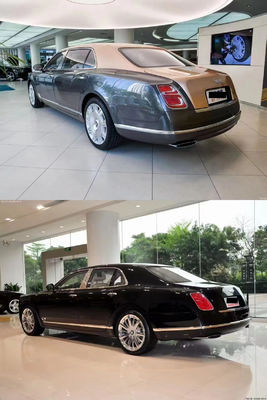 Para el Bentley Mulsanne Body Kit Mulsanne Actualizado con nuevos faros delanteros y traseros y faros traseros
