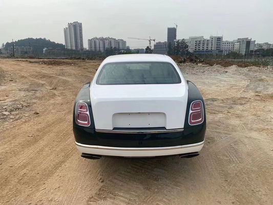 Para el Bentley Mulsanne Body Kit Mulsanne Actualizado con nuevos faros delanteros y traseros y faros traseros
