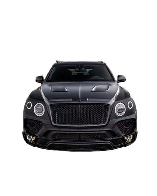Para el Bentley Bentayga Kit de cuerpo de fibra de carbono Bentayga Moderado estilo MSY delantero y trasero del parachoques