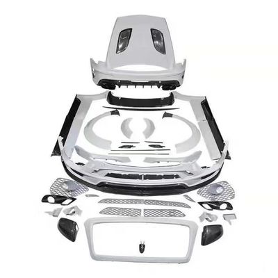 Para el Bentley Bentayga Kit de cuerpo de fibra de carbono Bentayga Moderado estilo MSY delantero y trasero del parachoques