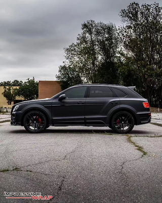 Para el Bentley Bentayga Kit de cuerpo de fibra de carbono Bentayga Moderado estilo MSY delantero y trasero del parachoques