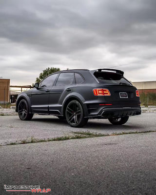 Para el Bentley Bentayga Kit de cuerpo de fibra de carbono Bentayga Moderado estilo MSY delantero y trasero del parachoques