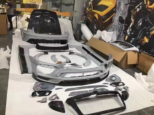 Para el Bentley Bentayga Kit de cuerpo de fibra de carbono Bentayga Moderado estilo MSY delantero y trasero del parachoques