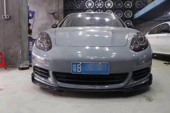 Nuevo producto para el Porsche Paramela 970.2 Kit de carrocería de fibra de carbono Paramela 970.2 Fibra de carbono delantera pala trasera difusor spoiler