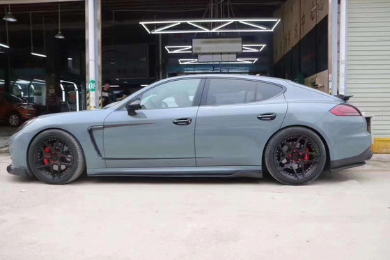 Nuevo producto para el Porsche Paramela 970.2 Kit de carrocería de fibra de carbono Paramela 970.2 Fibra de carbono delantera pala trasera difusor spoiler