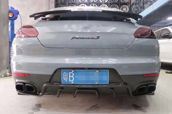 Nuevo producto para el Porsche Paramela 970.2 Kit de carrocería de fibra de carbono Paramela 970.2 Fibra de carbono delantera pala trasera difusor spoiler