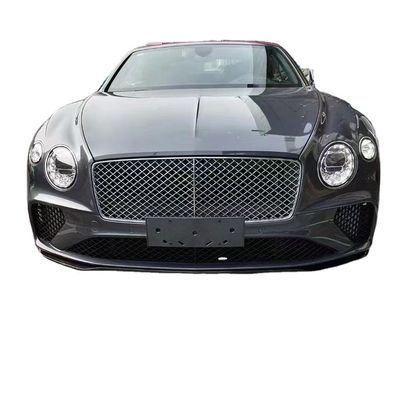 Vende como pasteles calientes Continental GT Fibra de carbono Kit de cuerpo Continental GT actualización W12 Edición limitada Frente de la pala trasero difusor