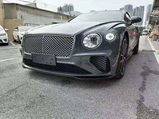 Vende como pasteles calientes Continental GT Fibra de carbono Kit de cuerpo Continental GT actualización W12 Edición limitada Frente de la pala trasero difusor