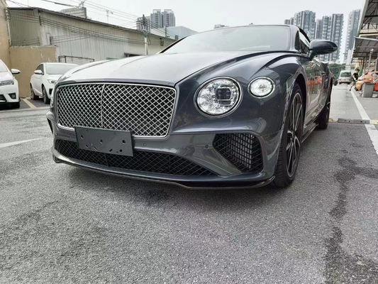 Vende como pasteles calientes Continental GT Fibra de carbono Kit de cuerpo Continental GT actualización W12 Edición limitada Frente de la pala trasero difusor