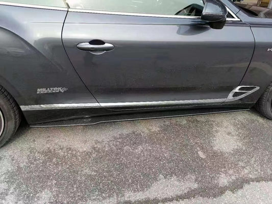 Vende como pasteles calientes Continental GT Fibra de carbono Kit de cuerpo Continental GT actualización W12 Edición limitada Frente de la pala trasero difusor