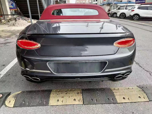 Vende como pasteles calientes Continental GT Fibra de carbono Kit de cuerpo Continental GT actualización W12 Edición limitada Frente de la pala trasero difusor