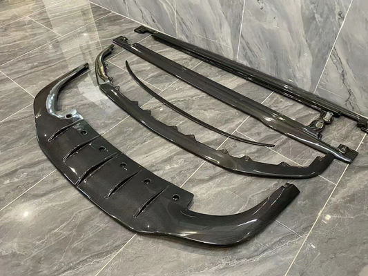 Vende como pasteles calientes Continental GT Fibra de carbono Kit de cuerpo Continental GT actualización W12 Edición limitada Frente de la pala trasero difusor