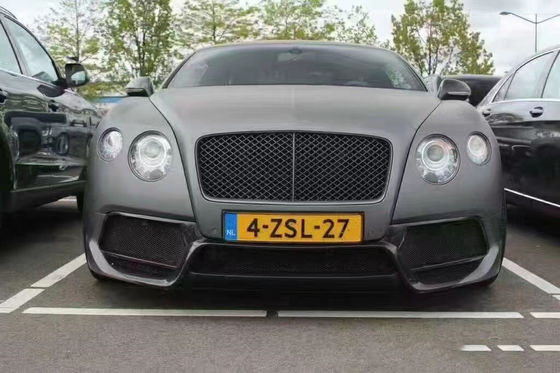 Para Bentley Continental GT Kit de carrocería de fibra de carbono Continental GT actualizaciones de estilo VORS