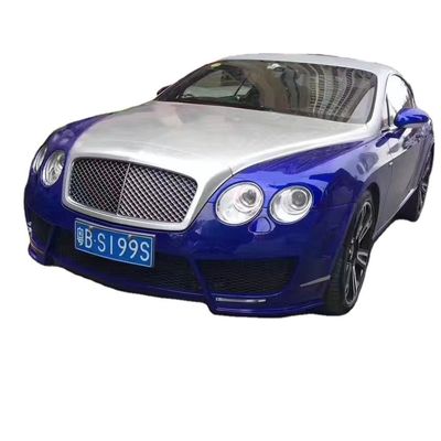 Para el kit de carrocería de Bentley Continental Continental GT Kit de carrocería de fibra de carbono al estilo MSY para parachoques delanteros y traseros