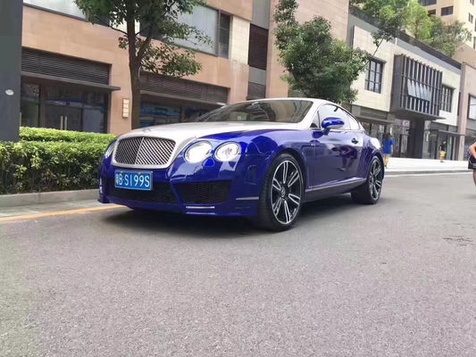 Para el kit de carrocería de Bentley Continental Continental GT Kit de carrocería de fibra de carbono al estilo MSY para parachoques delanteros y traseros