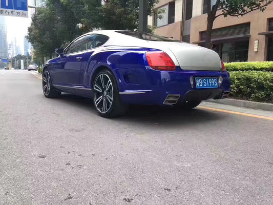 Para el kit de carrocería de Bentley Continental Continental GT Kit de carrocería de fibra de carbono al estilo MSY para parachoques delanteros y traseros