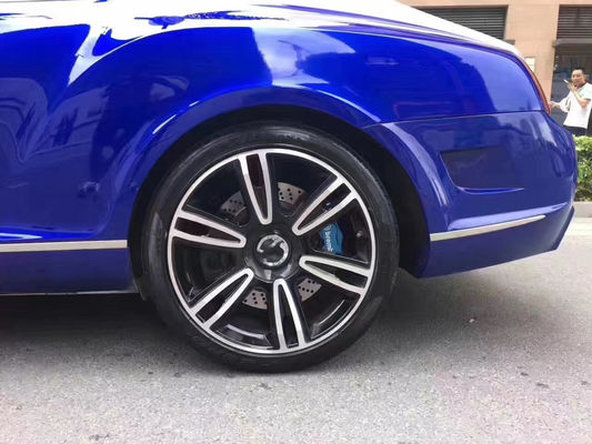 Para el kit de carrocería de Bentley Continental Continental GT Kit de carrocería de fibra de carbono al estilo MSY para parachoques delanteros y traseros