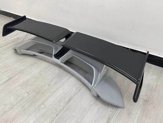 Spoiler de fibra de carbono de alta calidad Spoiler de fibra de carbono para Porsche 911 992 992 para TechArt Style Spoiler
