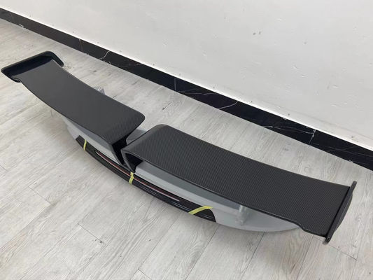 Spoiler de fibra de carbono de alta calidad Spoiler de fibra de carbono para Porsche 911 992 992 para TechArt Style Spoiler