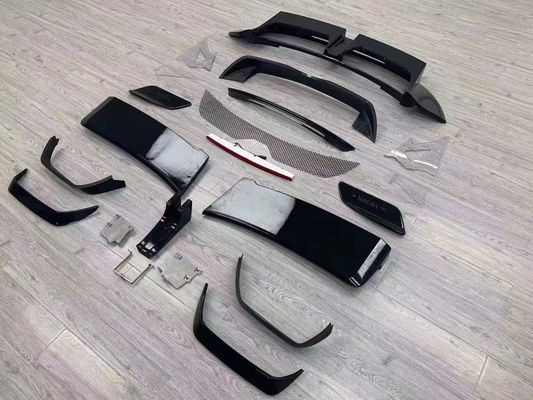 Spoiler de fibra de carbono de alta calidad Spoiler de fibra de carbono para Porsche 911 992 992 para TechArt Style Spoiler