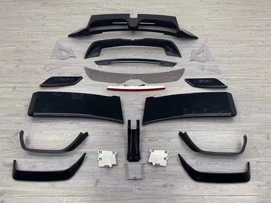 Spoiler de fibra de carbono de alta calidad Spoiler de fibra de carbono para Porsche 911 992 992 para TechArt Style Spoiler
