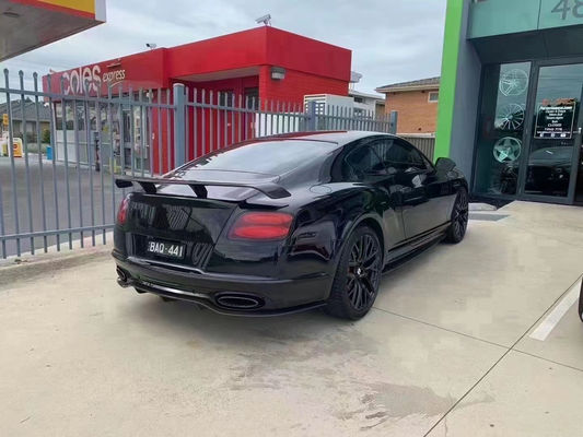 Para el Bentley Continental GT Body Kit Continental Upgraded Supersports estilo delantero y trasero