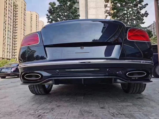 Para el Bentley Continental GT Body Kit Continental Upgraded Supersports estilo delantero y trasero