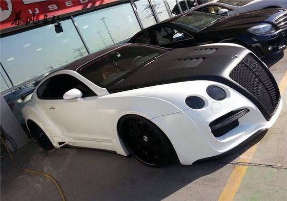 Para el Bentley Continental GT Kit de carrocería Continental GT Kit de carrocería amplia de estilo ASI mejorado