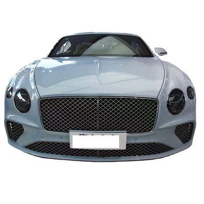 Para el Bentley Continental GT Body Kit Continental GT Actualizado 2022 Estilo delantero y trasero Parche delanteros faros delanteros y traseros Kit de carrocería