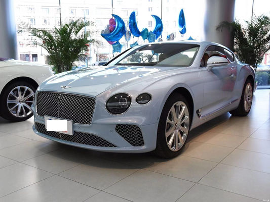 Para el Bentley Continental GT Body Kit Continental GT Actualizado 2022 Estilo delantero y trasero Parche delanteros faros delanteros y traseros Kit de carrocería