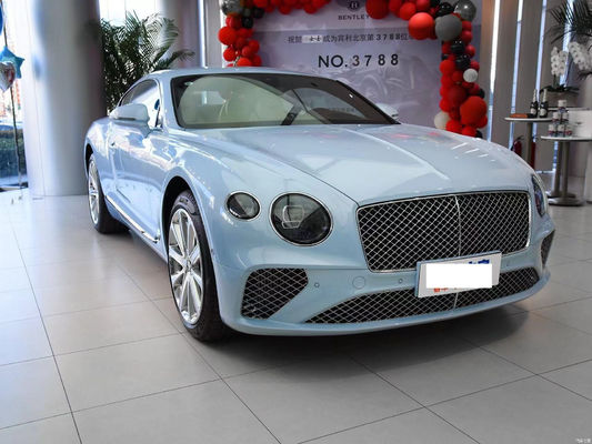 Para el Bentley Continental GT Body Kit Continental GT Actualizado 2022 Estilo delantero y trasero Parche delanteros faros delanteros y traseros Kit de carrocería