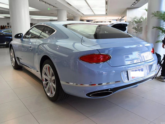 Para el Bentley Continental GT Body Kit Continental GT Actualizado 2022 Estilo delantero y trasero Parche delanteros faros delanteros y traseros Kit de carrocería