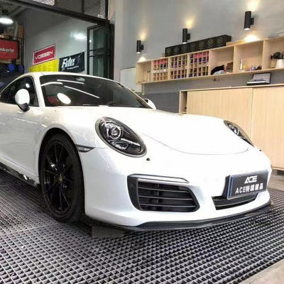 Fibra de carbono de alta calidad 911 991.2 Kit de cuerpo de carbono 911 991.2 faldas laterales del labio delantero y trasero 2016-2018