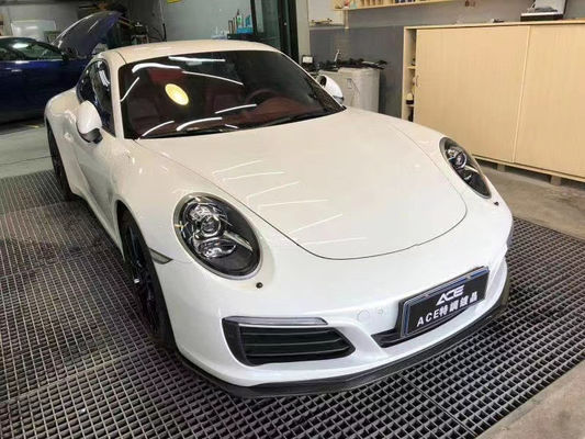 Fibra de carbono de alta calidad 911 991.2 Kit de cuerpo de carbono 911 991.2 faldas laterales del labio delantero y trasero 2016-2018