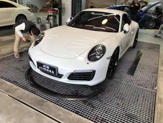 Fibra de carbono de alta calidad 911 991.2 Kit de cuerpo de carbono 911 991.2 faldas laterales del labio delantero y trasero 2016-2018