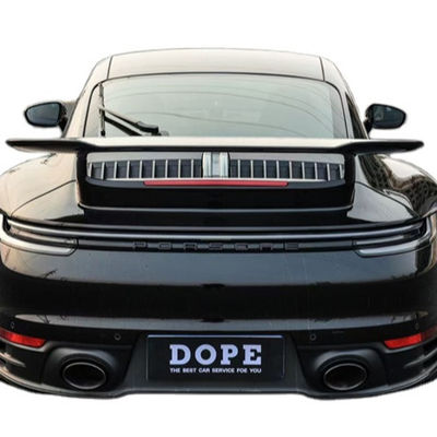 Productos vendidos como pasteles calientes 911 992Carrera Spoiler de fibra de carbono 911 992 Fibra de carbono Ala trasera Spoiler de fibra de carbono 2019-2022