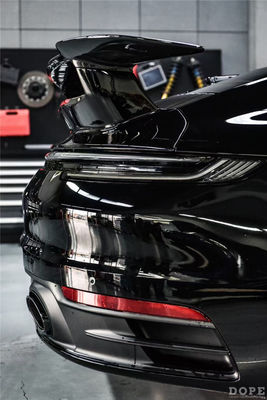 Productos vendidos como pasteles calientes 911 992Carrera Spoiler de fibra de carbono 911 992 Fibra de carbono Ala trasera Spoiler de fibra de carbono 2019-2022