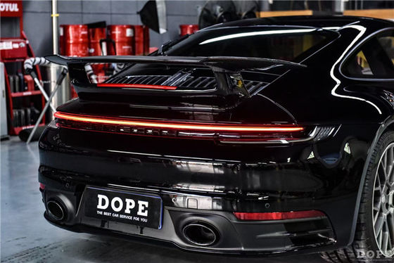 Productos vendidos como pasteles calientes 911 992Carrera Spoiler de fibra de carbono 911 992 Fibra de carbono Ala trasera Spoiler de fibra de carbono 2019-2022