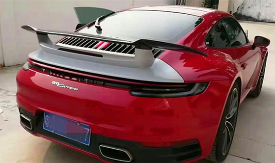 Productos vendidos como pasteles calientes 911 992Carrera Spoiler de fibra de carbono 911 992 Fibra de carbono Ala trasera Spoiler de fibra de carbono 2019-2022