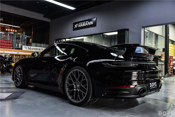 Productos vendidos como pasteles calientes 911 992Carrera Spoiler de fibra de carbono 911 992 Fibra de carbono Ala trasera Spoiler de fibra de carbono 2019-2022