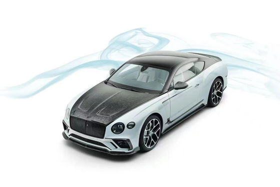 Fibra de carbono 3S3 Bentley Kit de carrocería Autoparts Bumper Diffuser Frente de la pala OEM