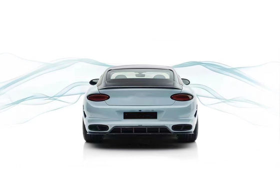 Fibra de carbono 3S3 Bentley Kit de carrocería Autoparts Bumper Diffuser Frente de la pala OEM