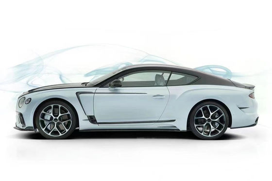 Fibra de carbono 3S3 Bentley Kit de carrocería Autoparts Bumper Diffuser Frente de la pala OEM
