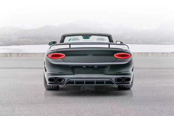 Fibra de carbono 3S3 Bentley Kit de carrocería Autoparts Bumper Diffuser Frente de la pala OEM