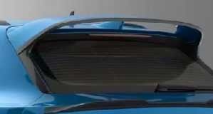 Auto Azul Bentley Bentayga Kit de carrocería de cuerpo ancho de fibra de carbono delantero de labio difusor de ala capucha