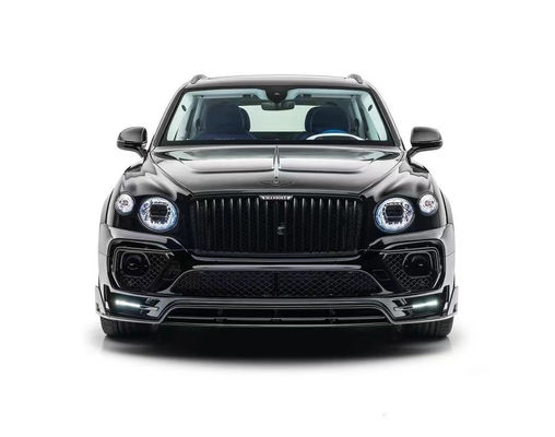 Bentayga 2015 Bentley Kit de cuerpo Bumper Mount Spoiler Kit de cuerpo ancho