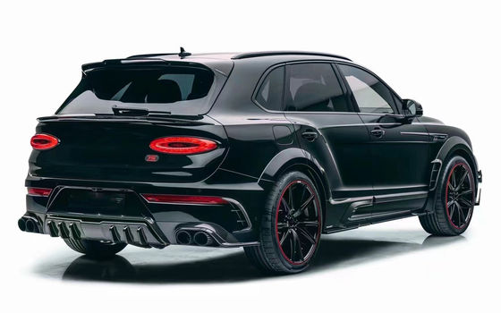 Bentayga 2015 Bentley Kit de cuerpo Bumper Mount Spoiler Kit de cuerpo ancho
