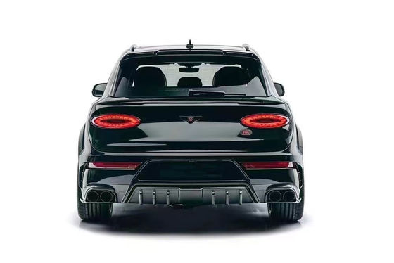 Bentayga 2015 Bentley Kit de cuerpo Bumper Mount Spoiler Kit de cuerpo ancho