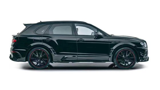 Bentayga 2015 Bentley Kit de cuerpo Bumper Mount Spoiler Kit de cuerpo ancho