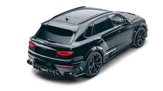 Bentayga 2015 Bentley Kit de cuerpo Bumper Mount Spoiler Kit de cuerpo ancho